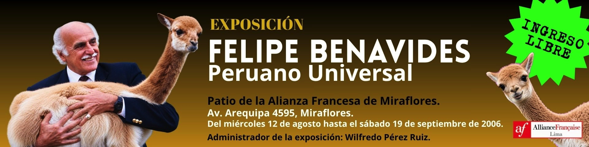 Anuncio F. Benavides