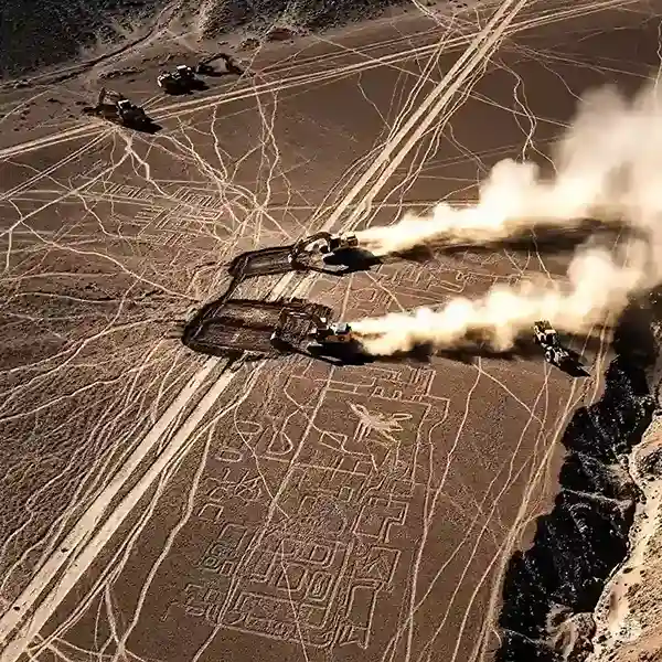 Nazca Destruction 2
