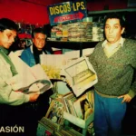 coleccionistas de discos antiguos en Lima, año 2001