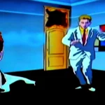 captura del video No tengo dinero, del grupo Righeira (1983)