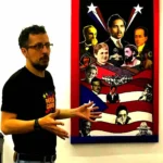 Jaime Domenack, artista peruano