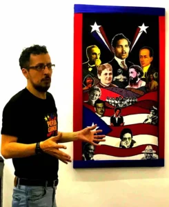 Jaime Domenack, artista peruano