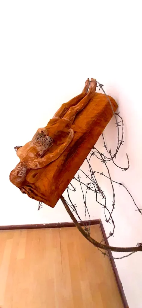 Esculturas de Miguel Mendoza Llamoctanta