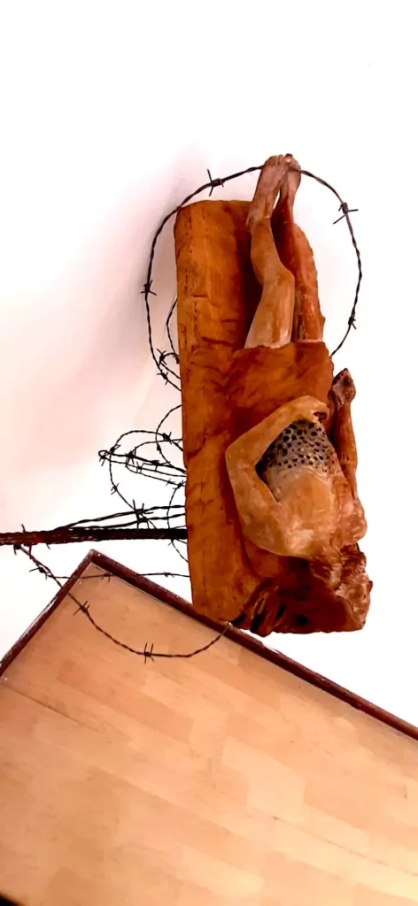 Esculturas de Miguel Mendoza Llamoctanta